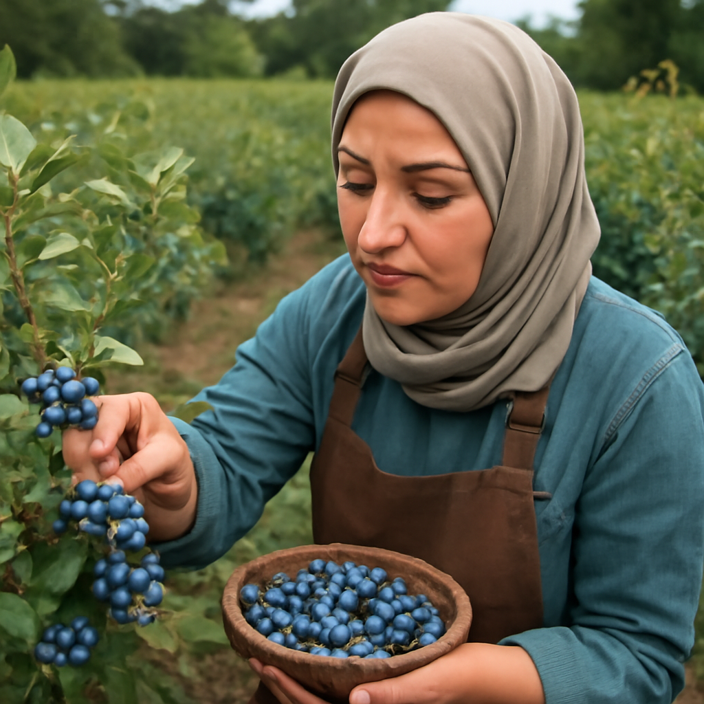 Bartın Berry — bahçeden