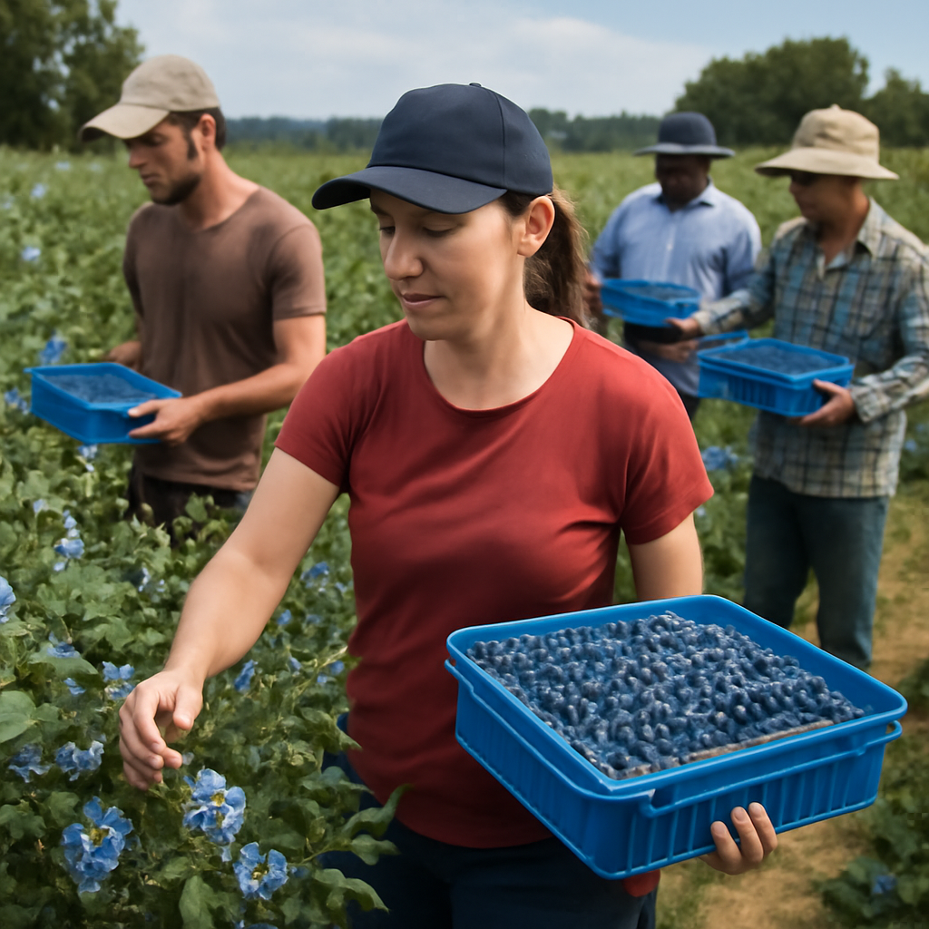 Borçka Berry Co. — bahçeden