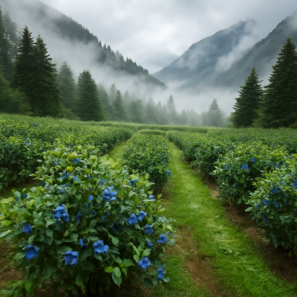 Karadağ Berry — bahçeden