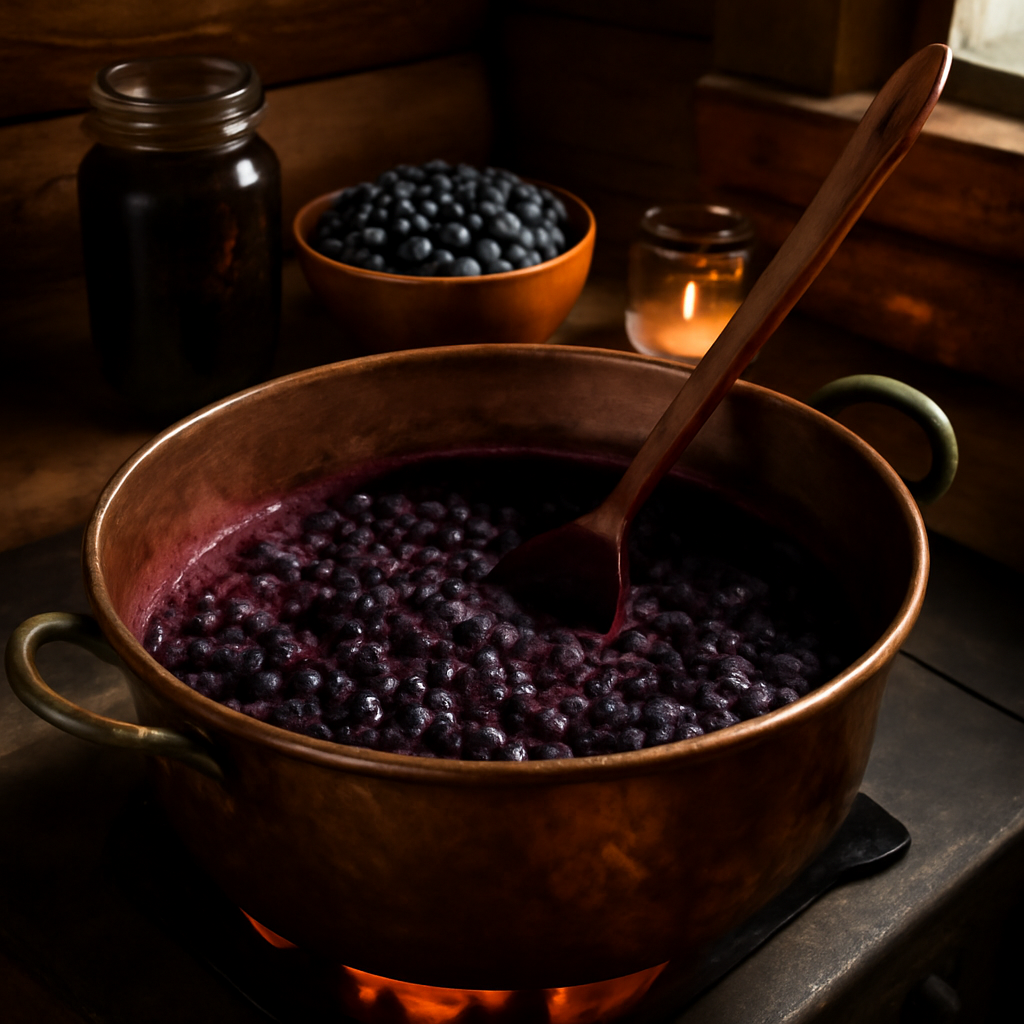 Mengen Berry — bahçeden