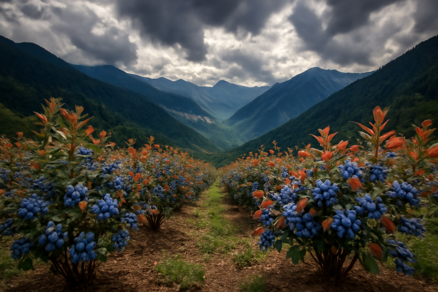 Karadağ Berry