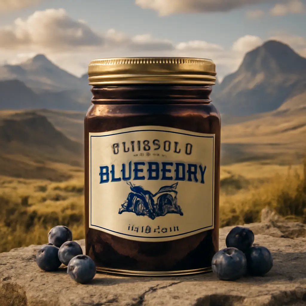 Espiye Yayla Yaban Mersini Reçeli — Bluegold