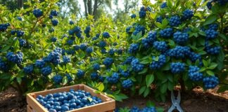 100 Metrekarede Yaban Mersini Bahçesi Kurulumu 100 Metrekarede Yaban Mersini Bahçesi Kurulumu