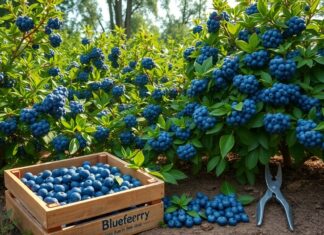 100 Metrekarede Yaban Mersini Bahçesi Kurulumu 100 Metrekarede Yaban Mersini Bahçesi Kurulumu