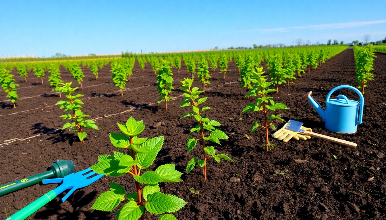 Fidan Seçimi ve Hazırlık Süreci
