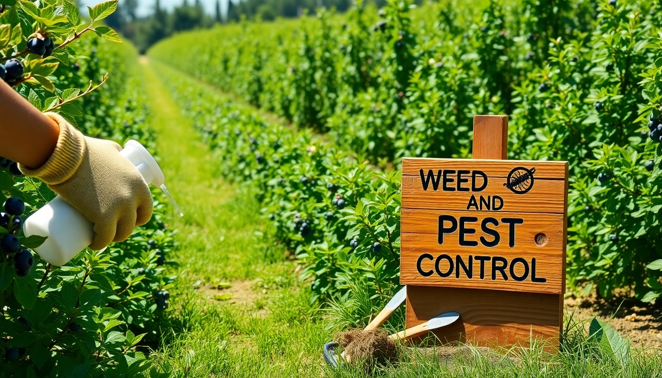 Yabancı Ot ve Zararlılarla Mücadele