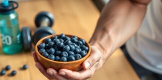 Antrenman Öncesi Yaban Mersini Performansı Artırır Antrenman Öncesi Yaban Mersini Performansı Artırır