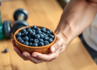 Antrenman Öncesi Yaban Mersini Performansı Artırır Antrenman Öncesi Yaban Mersini Performansı Artırır