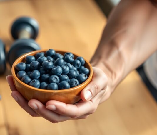 Antrenman Öncesi Yaban Mersini Performansı Artırır Antrenman Öncesi Yaban Mersini Performansı Artırır