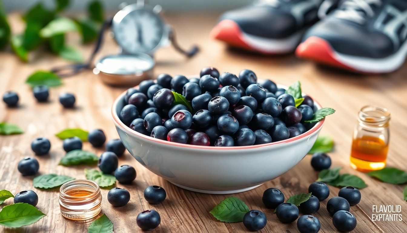 Yaban Mersininin Biyokimyasal İçeriği