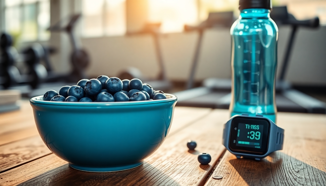 Antrenman Öncesi Yaban Mersini Tüketimi: Pratik Yaklaşımlar