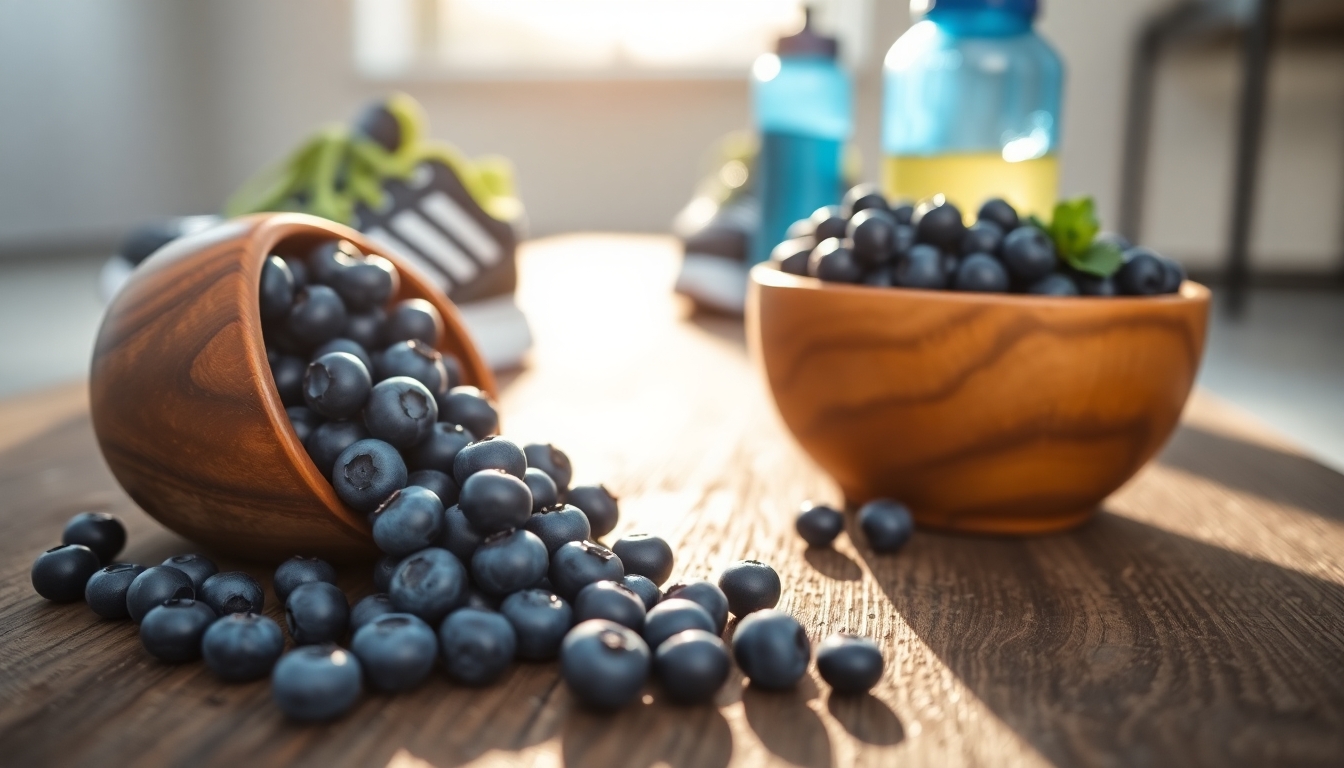 Kas İyileşmesi ve Yaban Mersini