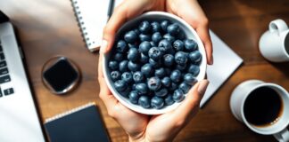 Çalışanlar İçin Yaban Mersini Stresle Mücadelede Etkili Çalışanlar İçin Yaban Mersini Stresle Mücadelede Etkili