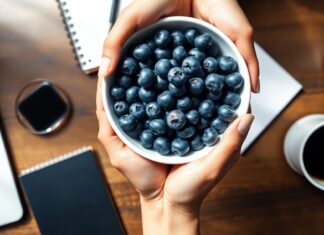 Çalışanlar İçin Yaban Mersini Stresle Mücadelede Etkili Çalışanlar İçin Yaban Mersini Stresle Mücadelede Etkili