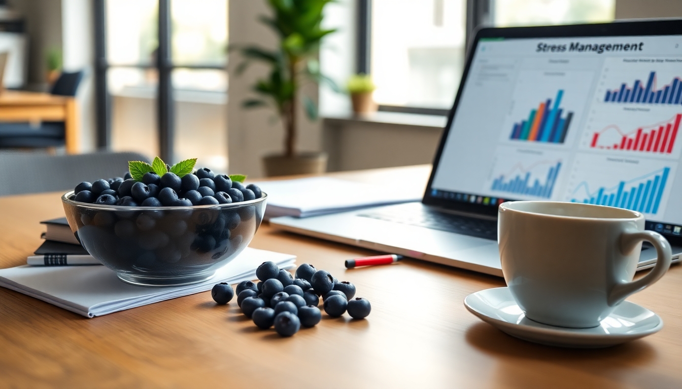 Çalışanlar İçin Yaban Mersini Stresle Mücadelede Etkili 10 Gelecekte Yaban Mersini ve Stres Araştırmalarının Yönü