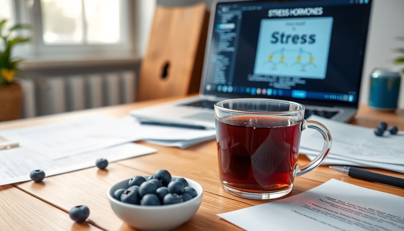 Çalışanlar İçin Yaban Mersini Stresle Mücadelede Etkili 2 Stres ve Vücut Üzerindeki Etkileri