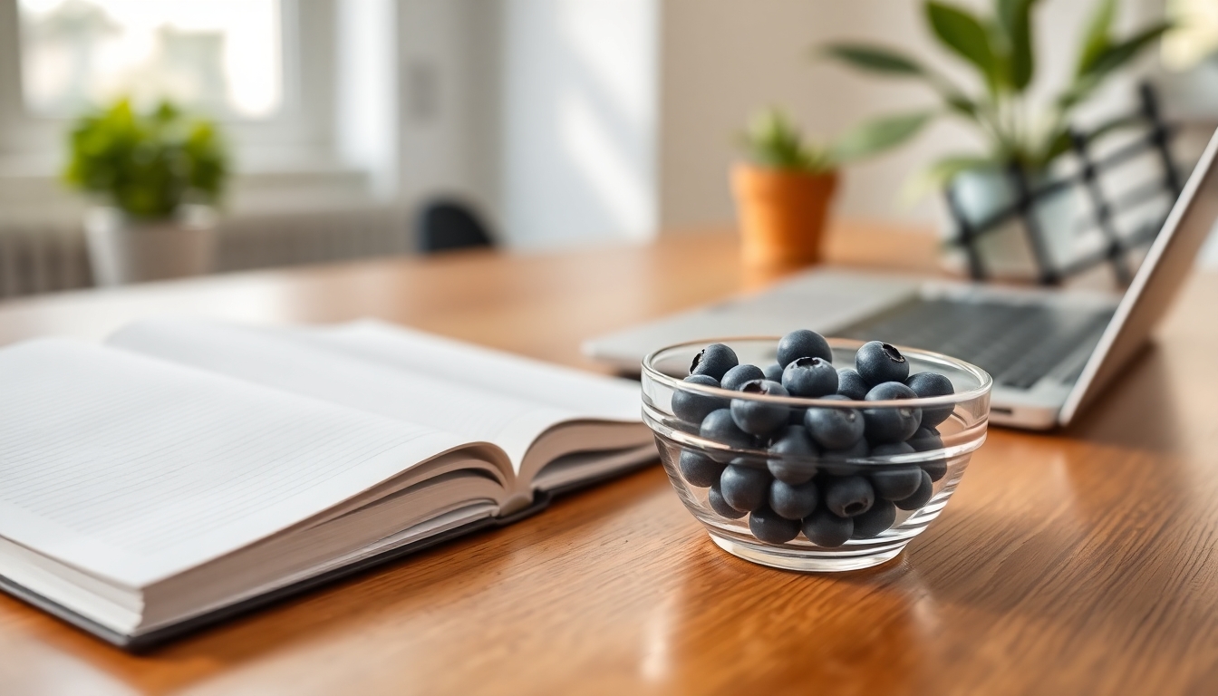 Çalışanlar İçin Yaban Mersini Stresle Mücadelede Etkili 3 Yaban Mersini Tüketiminin Psikolojik Faydaları