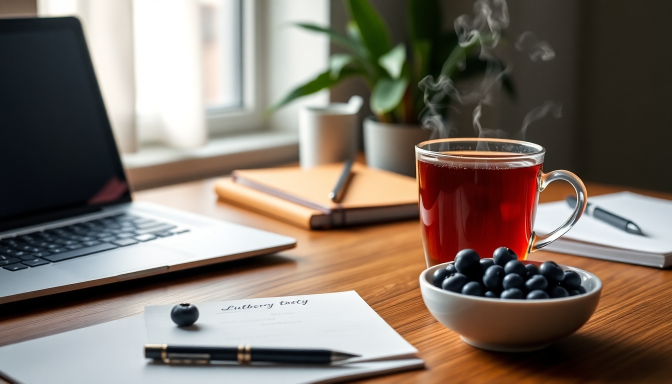 Çalışanlar İçin Yaban Mersini Stresle Mücadelede Etkili 4 Çalışanların Günlük Stres Yönetiminde Yaban Mersini