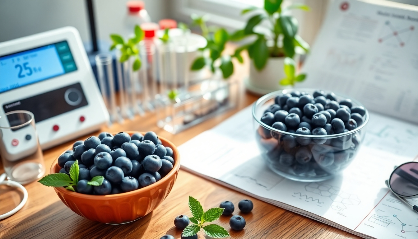 Çalışanlar İçin Yaban Mersini Stresle Mücadelede Etkili 5 Antioksidan Aktivitenin Ölçülmesi ve Önemi