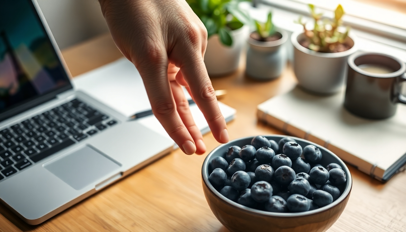 Çalışanlar İçin Yaban Mersini Stresle Mücadelede Etkili 6 Yaban Mersini ve Bağışıklık Sistemi İlişkisi