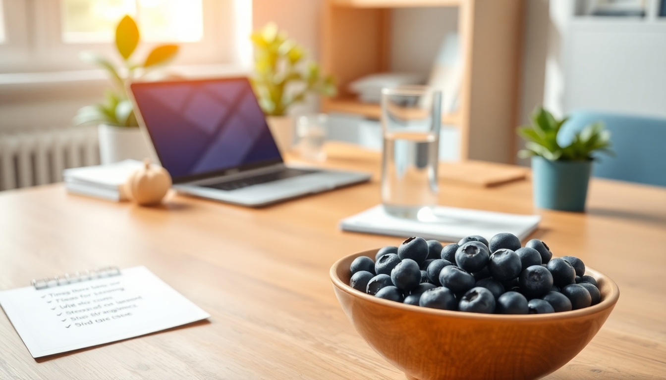 Çalışanlar İçin Yaban Mersini Stresle Mücadelede Etkili 7 Yaban Mersini Tüketiminde Dikkat Edilmesi Gerekenler