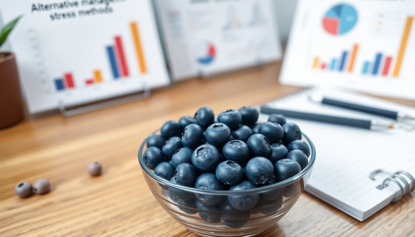 Çalışanlar İçin Yaban Mersini Stresle Mücadelede Etkili 9 Alternatif Stres Yönetimi Yöntemleri ile Karşılaştırma