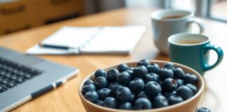 Çalışanlar Yaban Mersini ile Daha Az Hastalanır Çalışanlar Yaban Mersini ile Daha Az Hastalanır