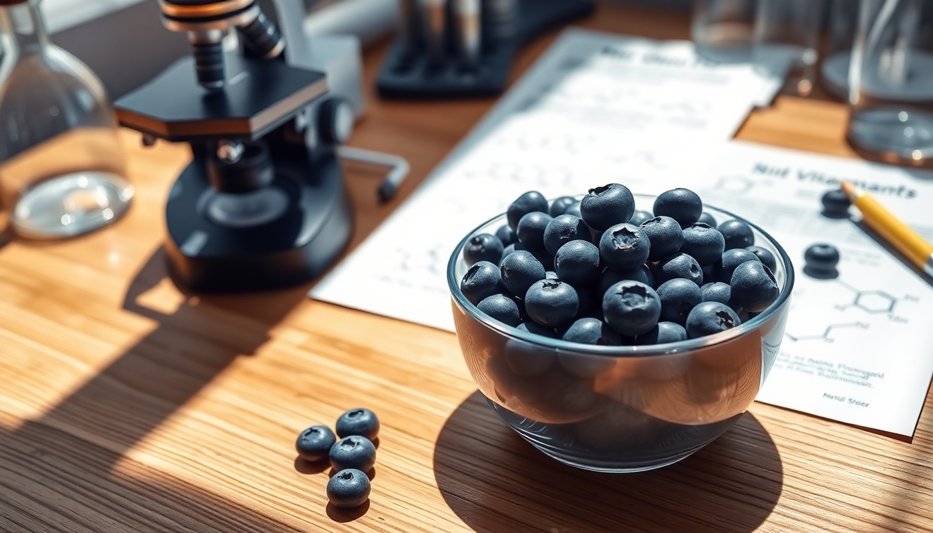 Yaban Mersininin Kimyasal Bileşenleri