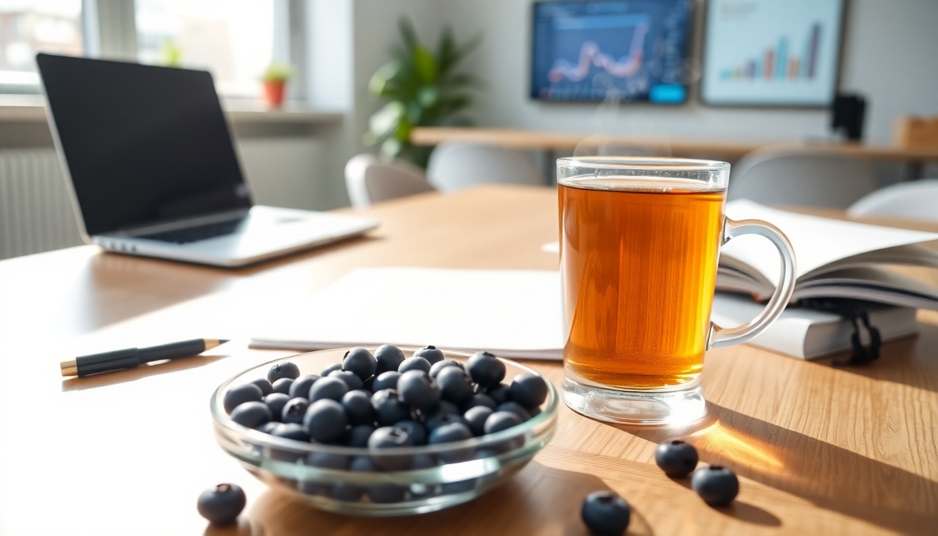 Çalışanların Sağlık Durumunda Yaban Mersini Tüketiminin Rolü