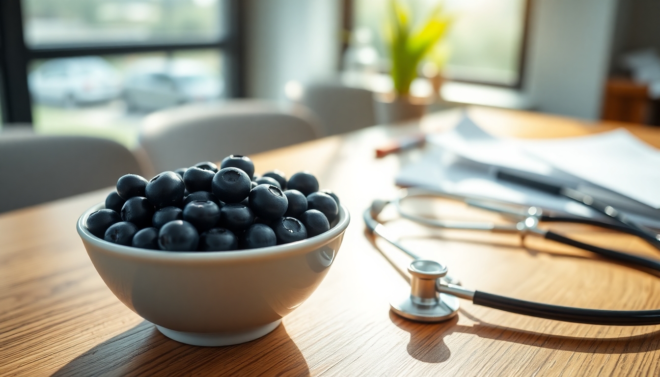 Yaban Mersini ve Enflamasyon İlişkisi