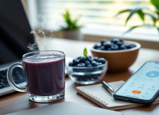 Çalışanlara Sabah Yaban Mersini Rutini Çalışanlara Sabah Yaban Mersini Rutini