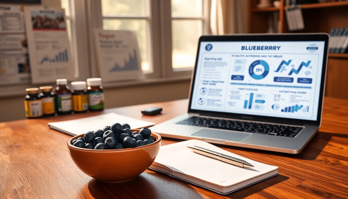 Çalışanlara Sabah Yaban Mersini Rutini 1 Yaban Mersininin Besin Değeri