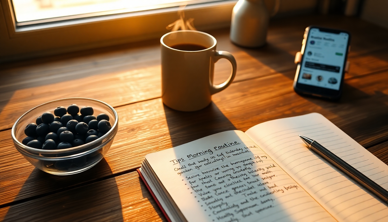 Çalışanlara Sabah Yaban Mersini Rutini 10 Sonuç ve Öneriler