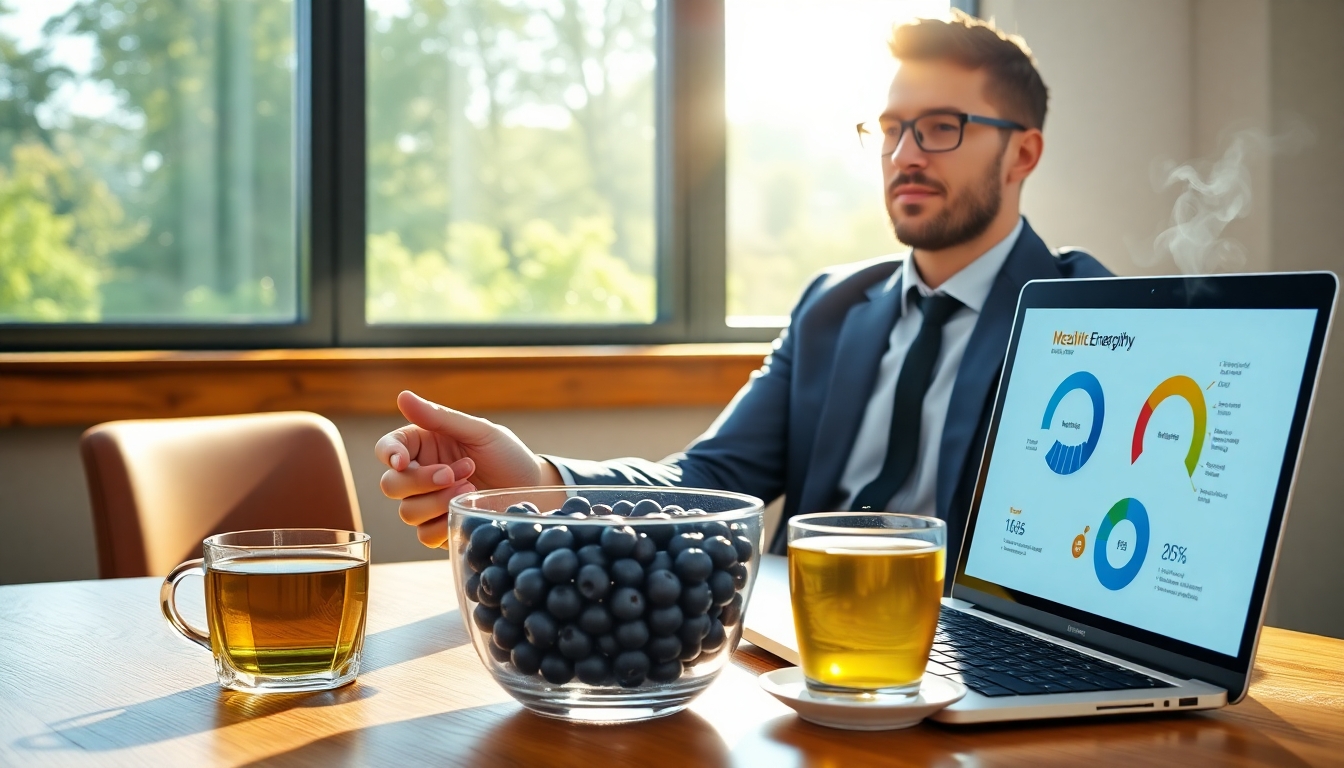 Çalışanlara Sabah Yaban Mersini Rutini 2 Sabah Rutini ve Metabolizma İlişkisi