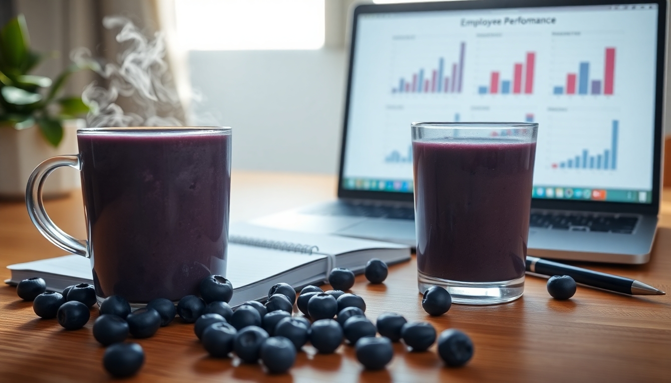 Çalışanlara Sabah Yaban Mersini Rutini 3 Antioksidanların Çalışan Performansına Etkisi