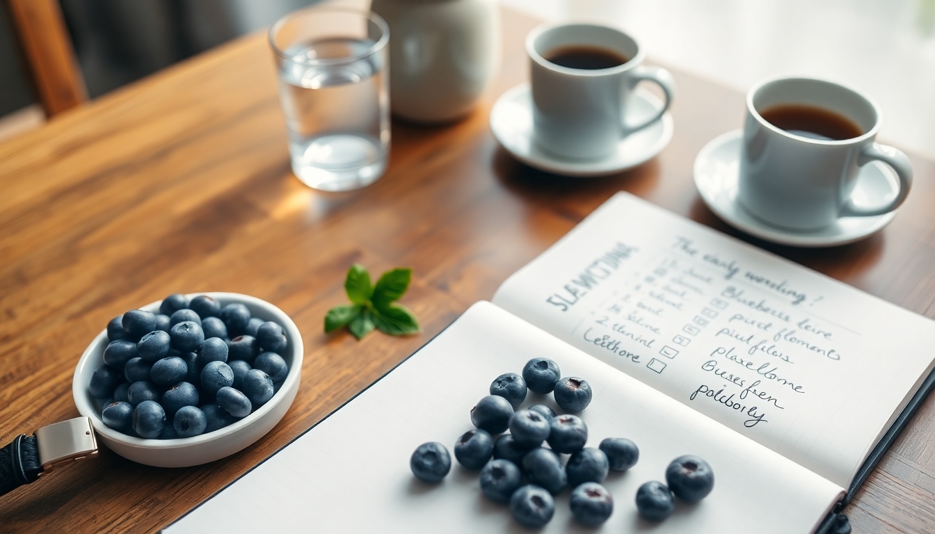 Çalışanlara Sabah Yaban Mersini Rutini 4 Yaban Mersini Tüketim Zamanlaması