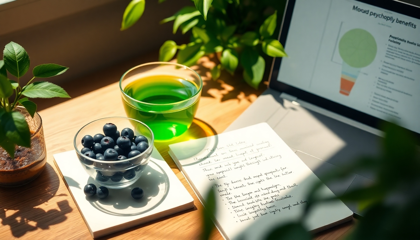 Çalışanlara Sabah Yaban Mersini Rutini 5 Psikolojik Faydalar ve Ruh Hali