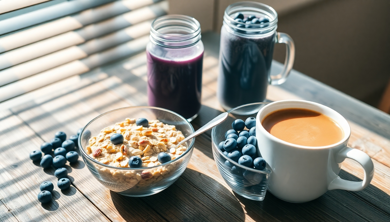 Çalışanlara Sabah Yaban Mersini Rutini 7 Pratik Yaban Mersini Tarifleri