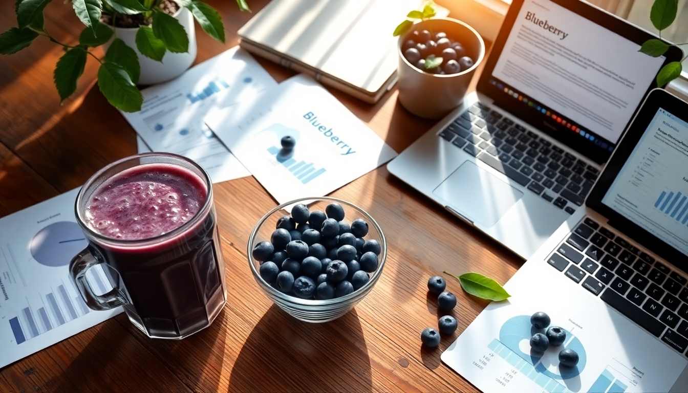 Çalışanlara Sabah Yaban Mersini Rutini 9 Bilimsel Araştırmalar ve Sonuçları