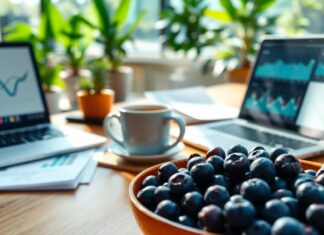 Çalışanlara Yaban Mersini ile Daha Fazla Enerji Çalışanlara Yaban Mersini ile Daha Fazla Enerji