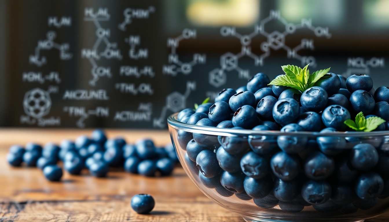 Çalışanlara Yaban Mersini ile Daha Fazla Enerji 1 Yaban Mersini Nedir ve İçeriği Nasıl?