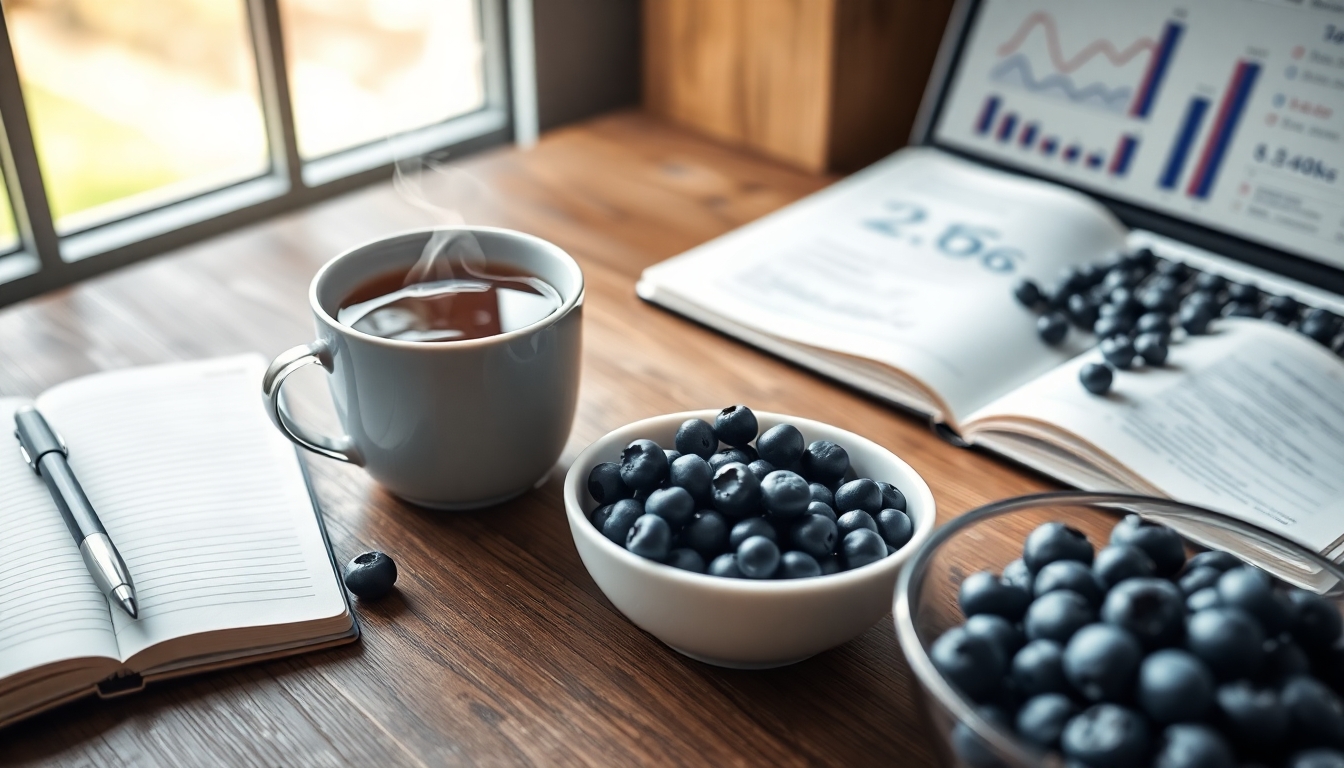 Çalışanlara Yaban Mersini ile Daha Fazla Enerji 10 Sonuç ve Gelecekteki Araştırma Alanları