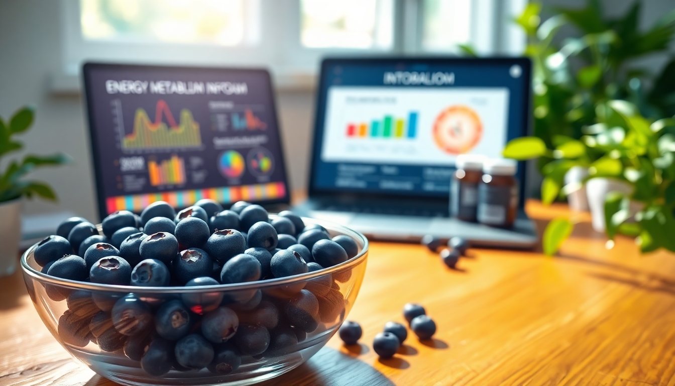 Çalışanlara Yaban Mersini ile Daha Fazla Enerji 2 Antioksidanların Enerji Metabolizmasına Etkisi