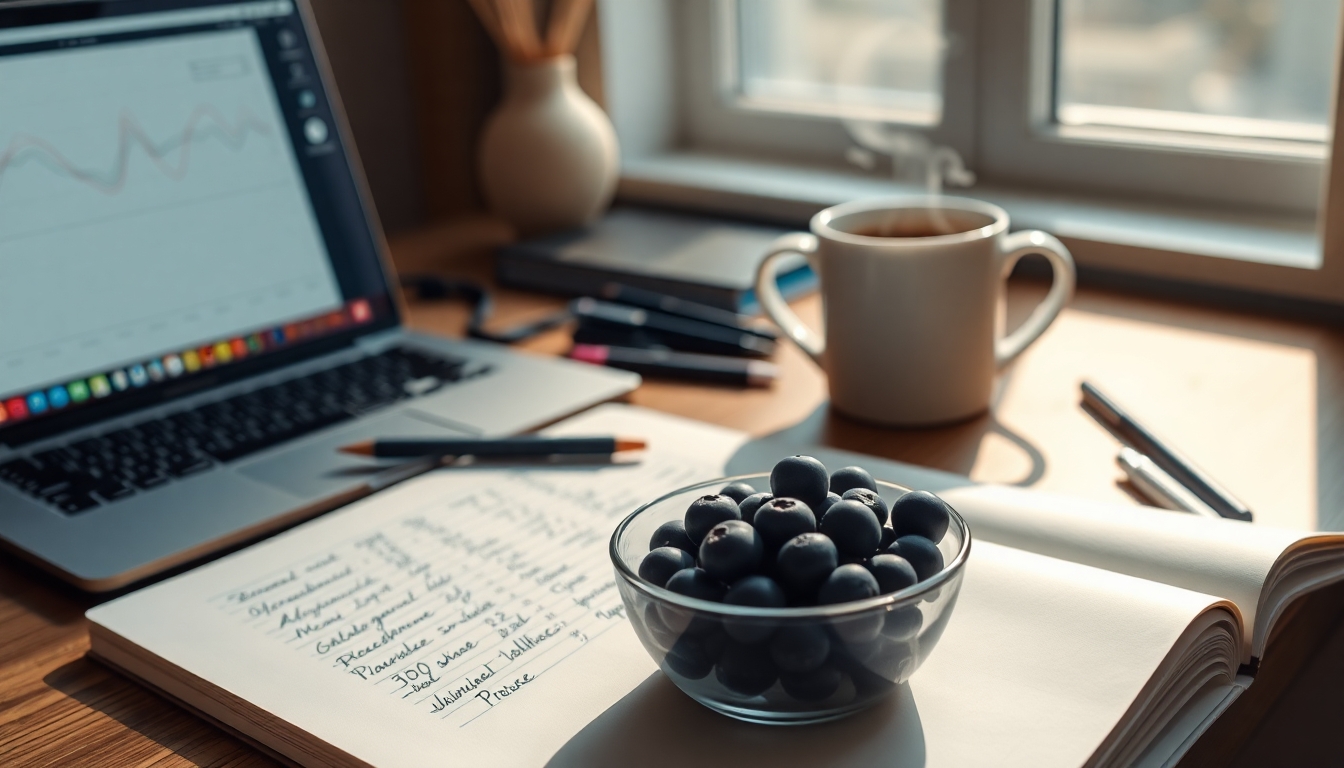 Çalışanlara Yaban Mersini ile Daha Fazla Enerji 3 Yaban Mersini ve Zihinsel Performans İlişkisi