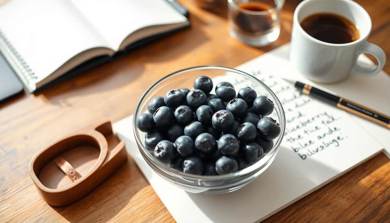 Çalışanlara Yaban Mersini ile Daha Fazla Enerji 4 Çalışanlarda Yorgunluk ve Yaban Mersini Tüketimi