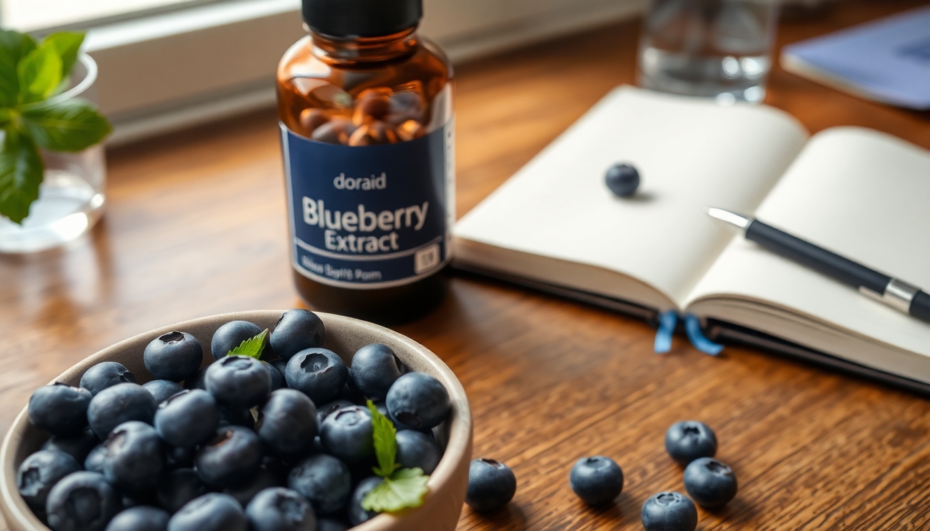 Çalışanlara Yaban Mersini ile Daha Fazla Enerji 5 Yaban Mersini Takviyeleri: Dozaj ve Kullanım