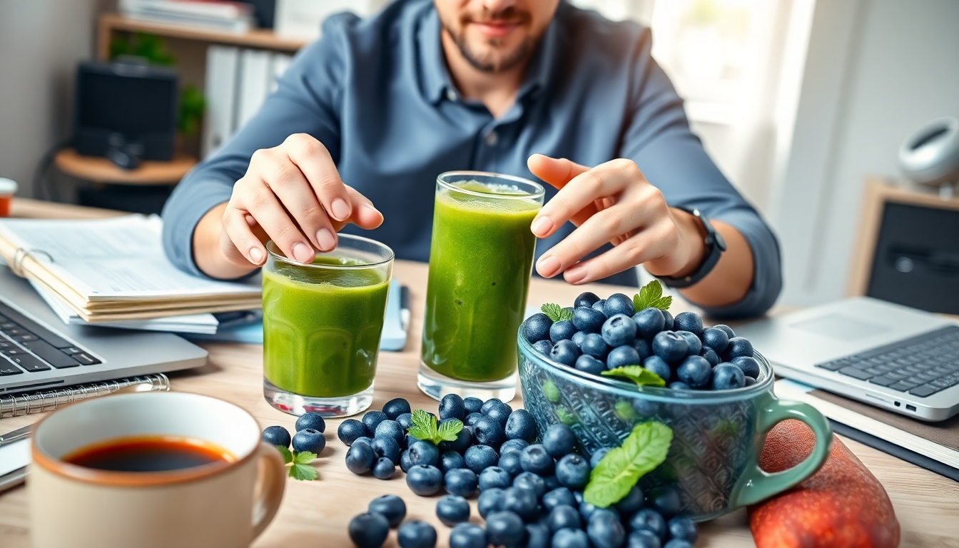 Çalışanlara Yaban Mersini ile Daha Fazla Enerji 6 Enerji Artışında Diğer Besinlerle Kombinasyon