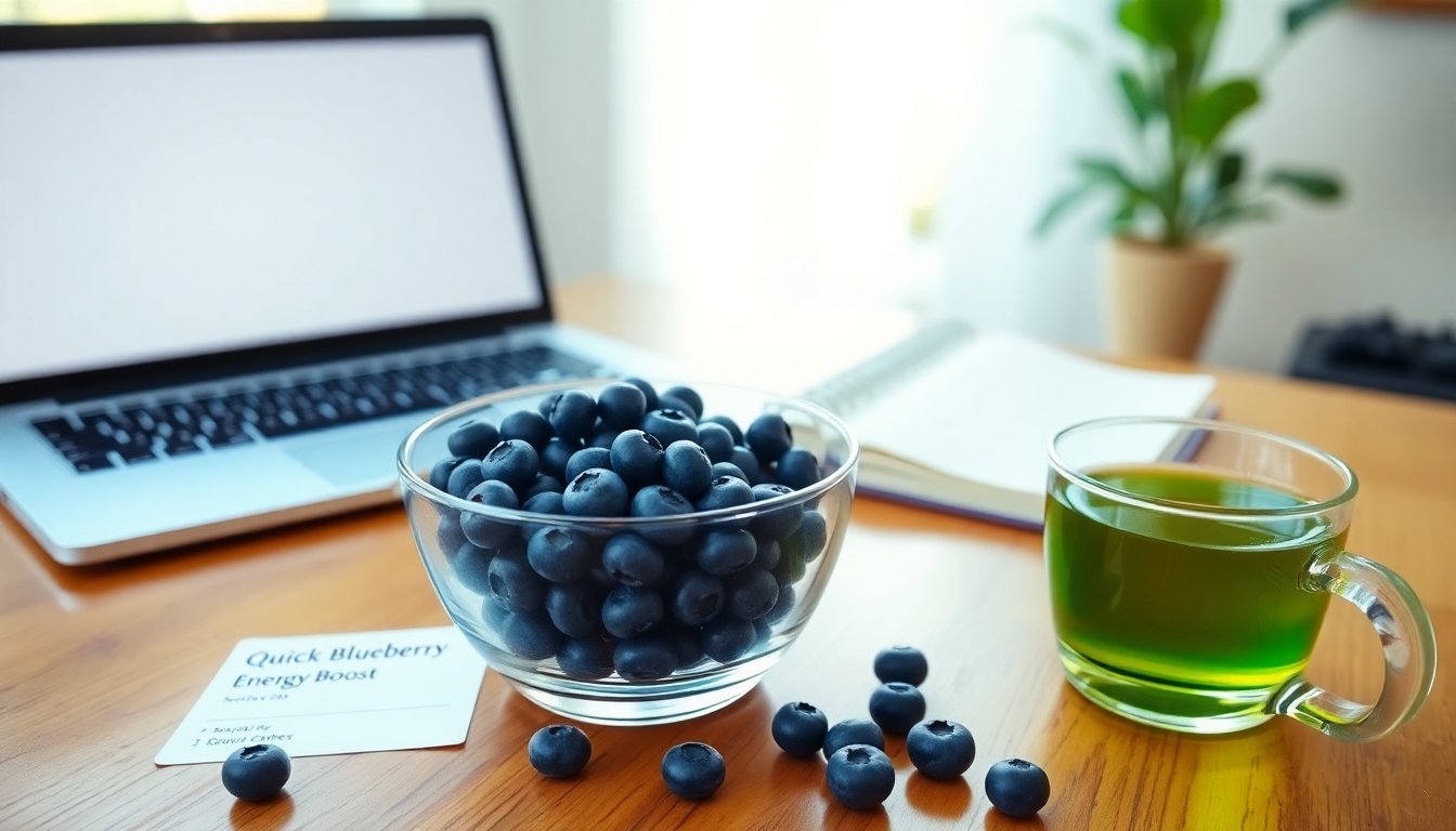 Çalışanlara Yaban Mersini ile Daha Fazla Enerji 9 Pratik Enerji Artırıcı Yaban Mersini Tarifleri