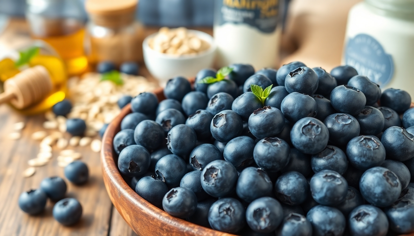 Yaban Mersininin Besin Değerleri ve Faydaları