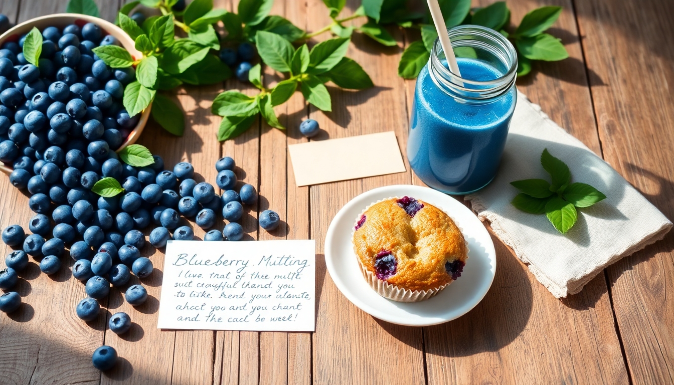 Yaban Mersini ile Sağlıklı Atıştırmalıklar